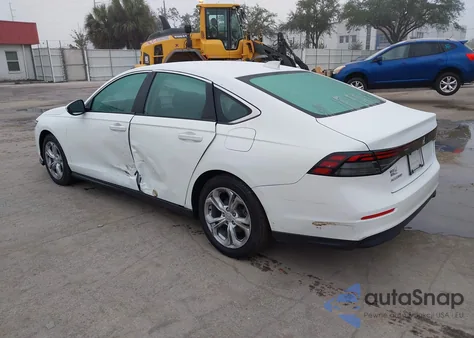 2025 Honda Accord Lx из США, поврежденный, VIN 1HGCY1F21SA032670